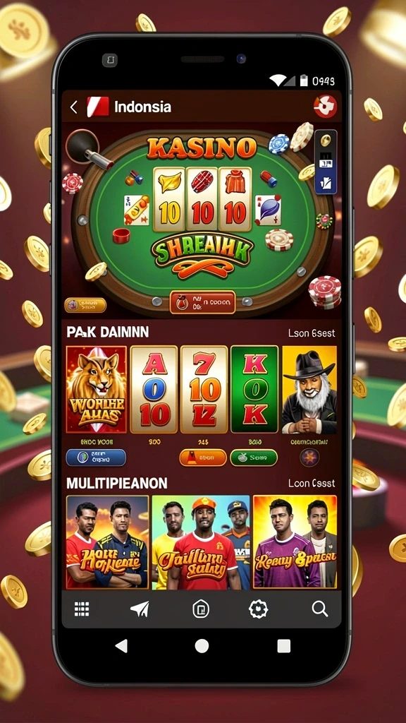 Screenshot 1234bets nomor 1