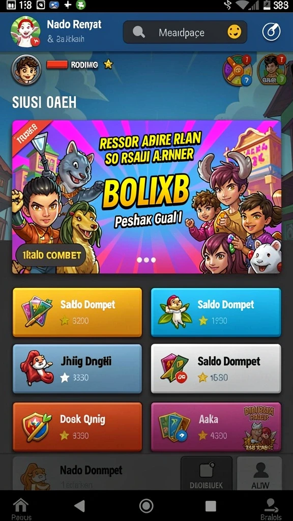 Screenshot aceparty nomor 1