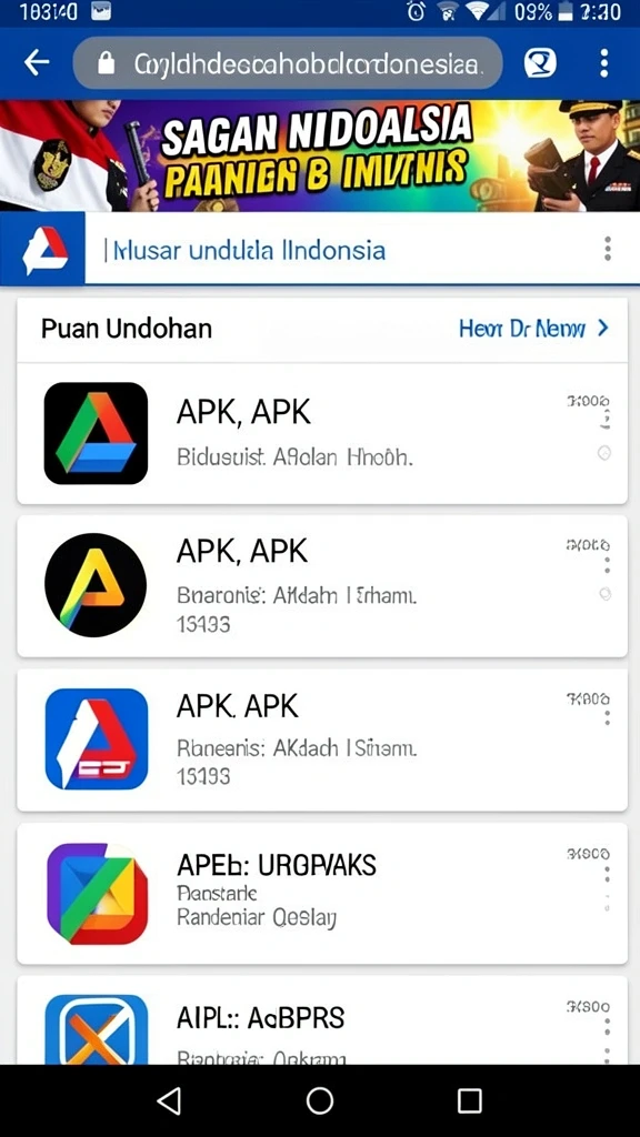 Screenshot gowin nomor 1