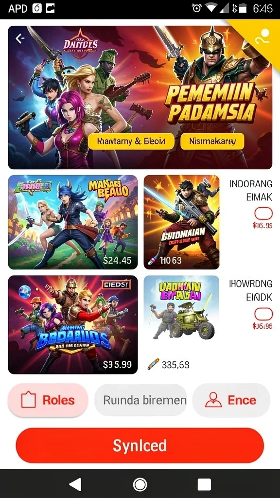 Screenshot hokigame nomor 2