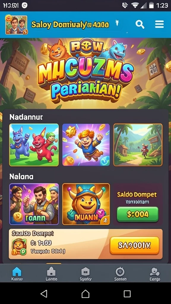 Screenshot hokiluck nomor 1