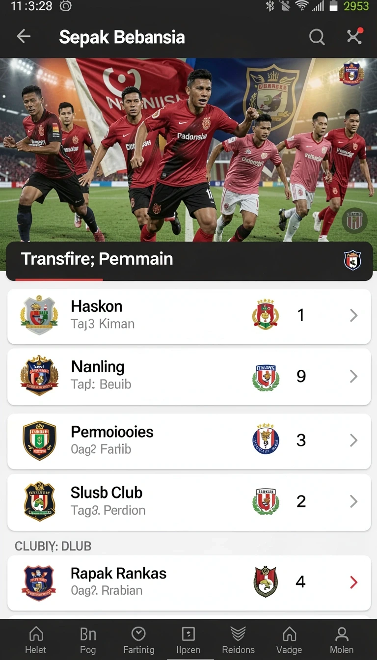 Screenshot idnscore nomor 1