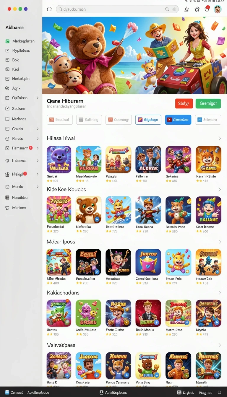 Screenshot rajastar nomor 1