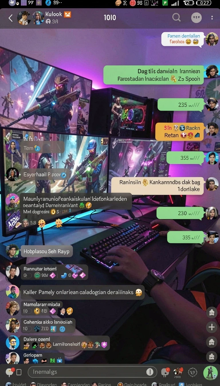Screenshot valohoki nomor 2